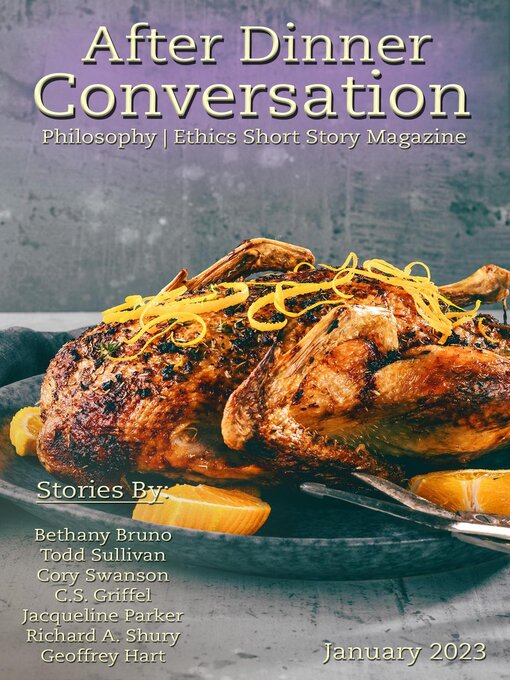 Title details for After Dinner Conversation Magazine by Bethany Bruno - Available